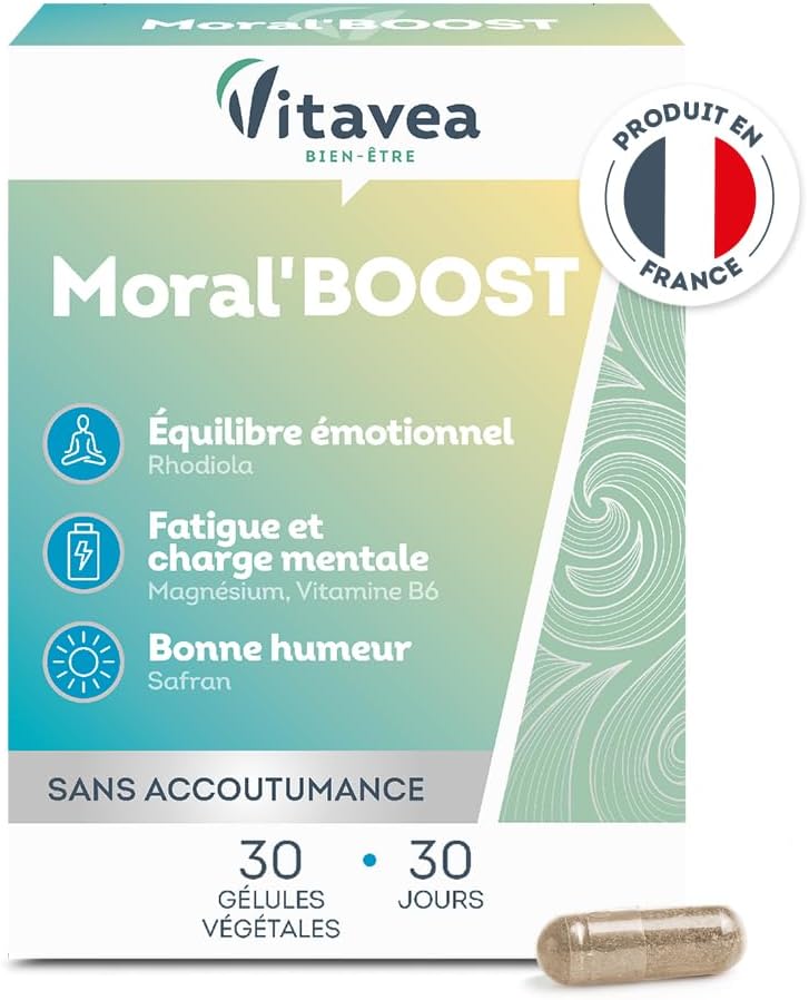 Vitavea Bienetre Moralboost Complement