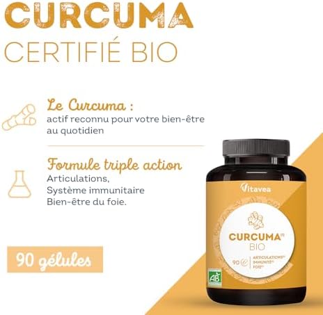 Vue 2 de Curcuma Bio Pur Sans