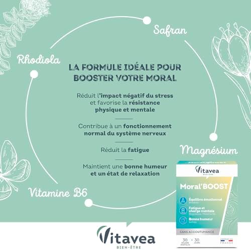 Vue 2 de Vitavea Bienetre Moralboost Complement