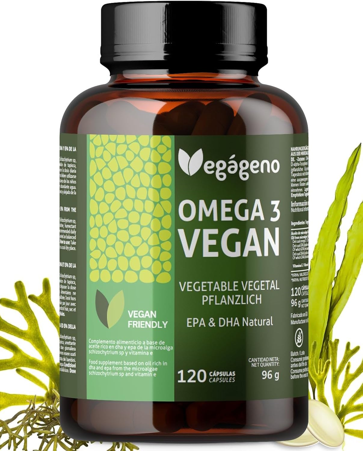 Omega Vegan Huile Dalgues