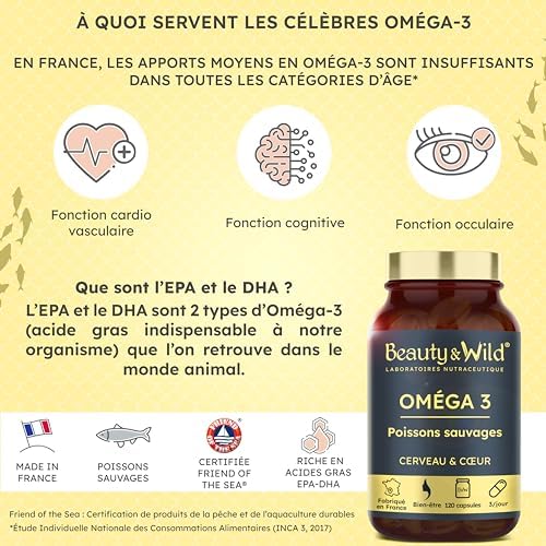 Vue 2 de Capsules Domega Mg Dhuile