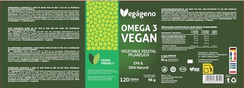 Vue 3 de Omega Vegan Huile Dalgues