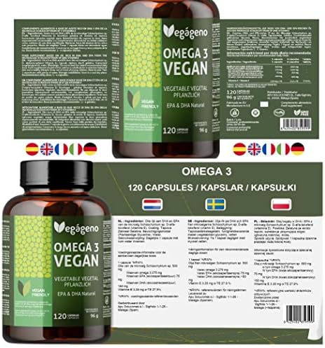 Vue 4 de Omega Vegan Huile Dalgues