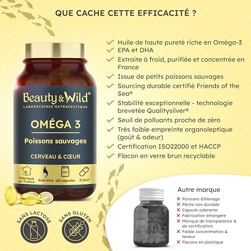 Vue 4 de Capsules Domega Mg Dhuile