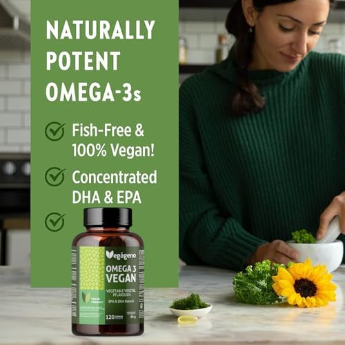 Vue 5 de Omega Vegan Huile Dalgues