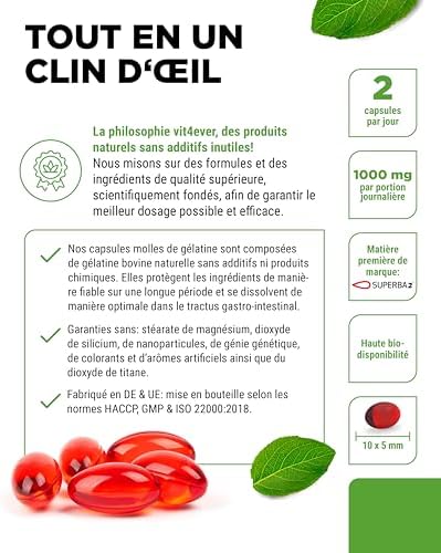 Vue 5 de Huile De Krill Capsules