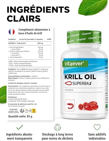 Vue 6 de Huile De Krill Capsules