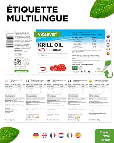 Vue 7 de Huile De Krill Capsules
