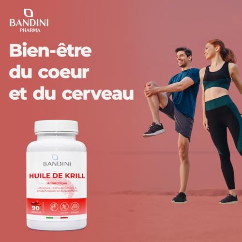 Vue 2 de Bandini Huile De Krill