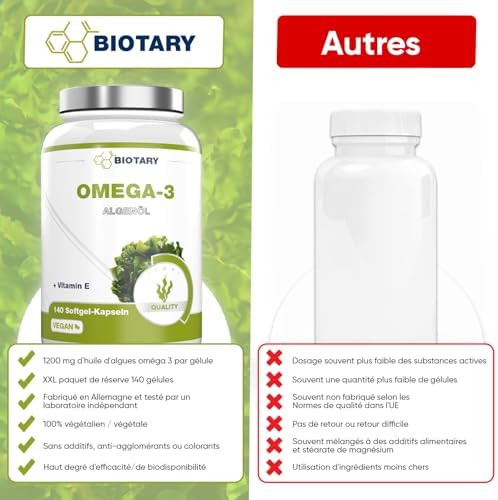 Vue 4 de Omega Vegan Dhuile Dalgue