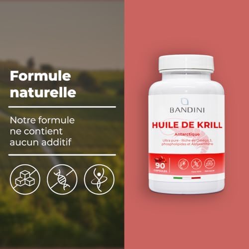 Vue 4 de Bandini Huile De Krill