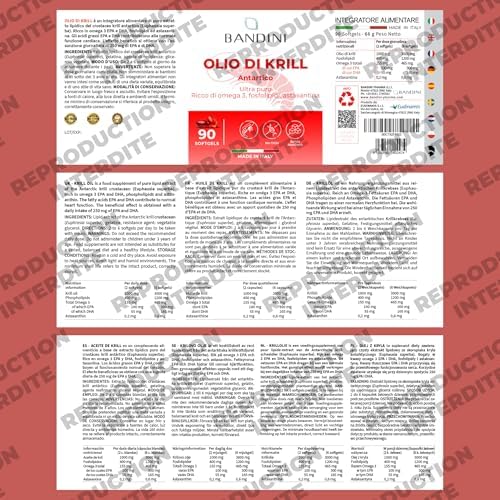 Vue 5 de Bandini Huile De Krill