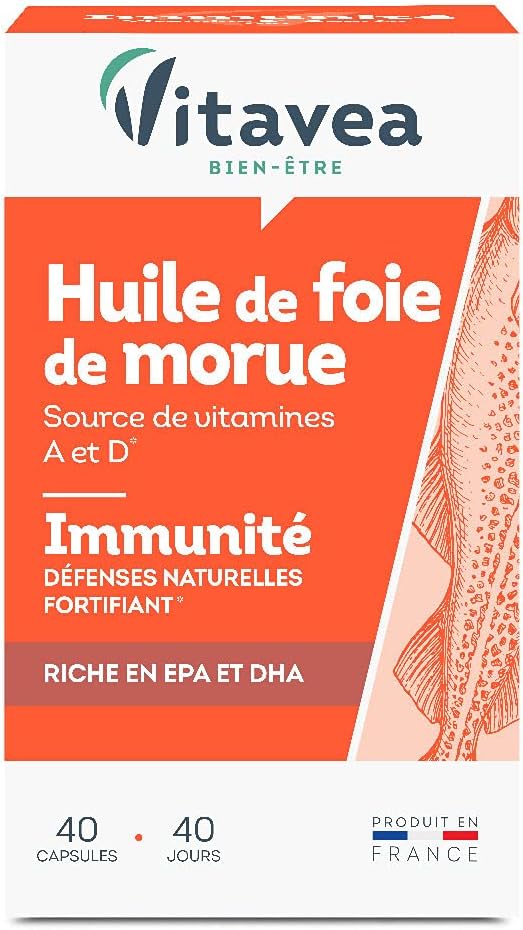 Vitavea Huile De Foie