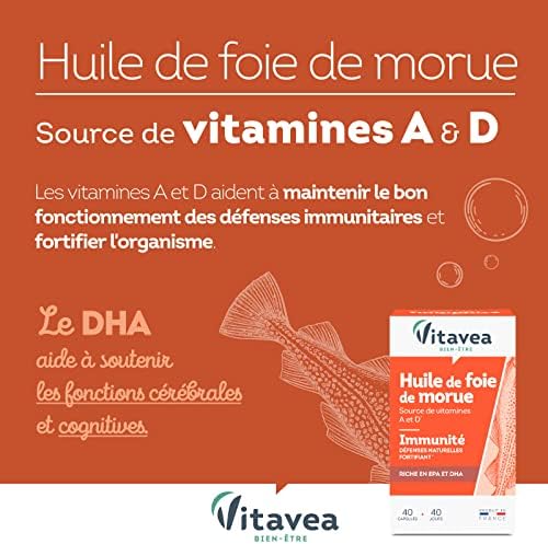 Vue 2 de Vitavea Huile De Foie