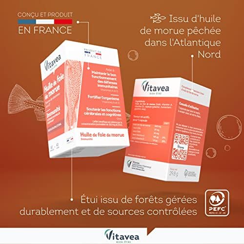 Vue 3 de Vitavea Huile De Foie