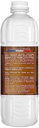 Vue 2 de Onyx Huile De Lin