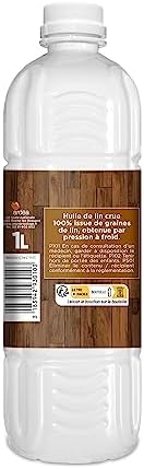 Vue 3 de Onyx Huile De Lin