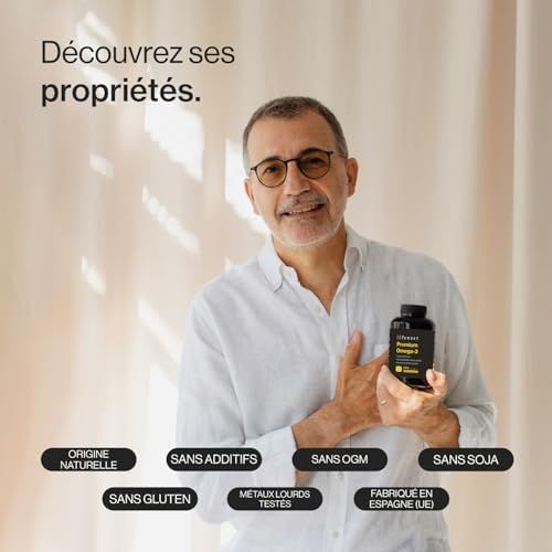 Vue 2 de Omega Premium Triglycerides Pour