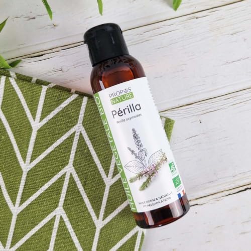 Vue 2 de Huile De Perilla Bio