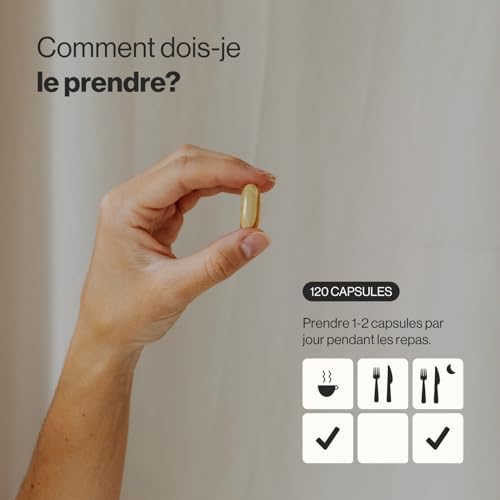 Vue 3 de Omega Premium Triglycerides Pour