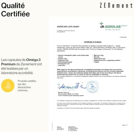 Vue 5 de Omega Premium Triglycerides Pour