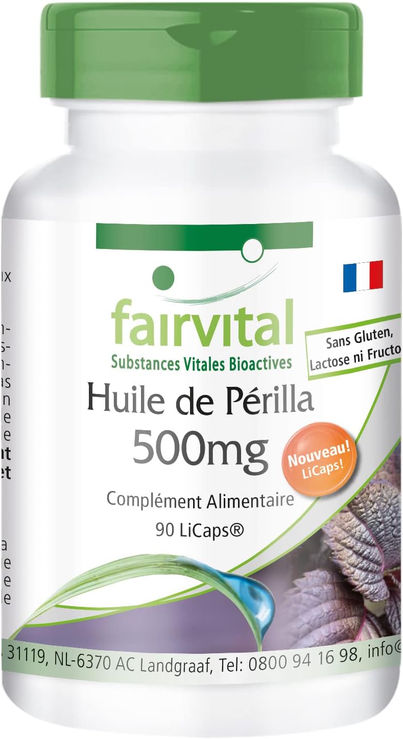 Fairvital Huile Perilla Mg