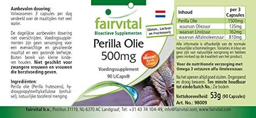Vue 7 de Fairvital Huile Perilla Mg