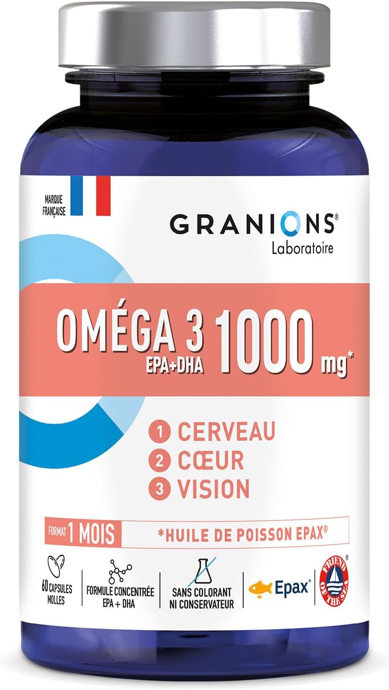 Omega Mg Granions Huile