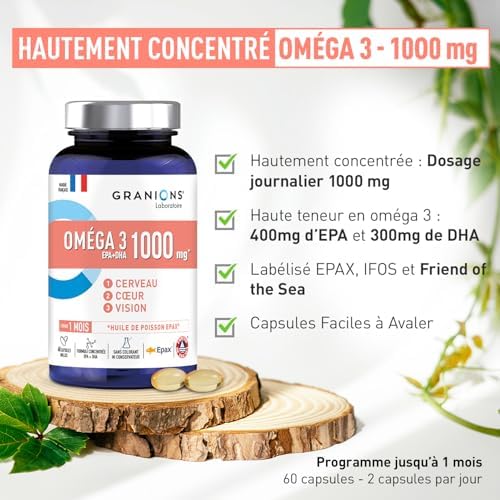 Vue 2 de Omega Mg Granions Huile