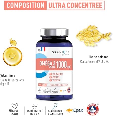 Vue 3 de Omega Mg Granions Huile