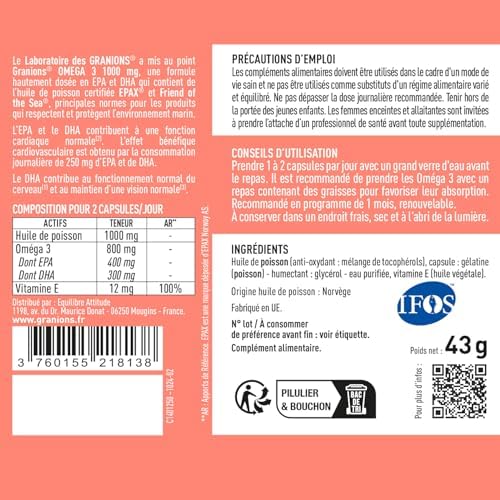 Vue 4 de Omega Mg Granions Huile