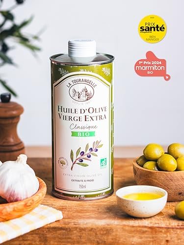 Vue 3 de La Tourangelle Huile Dolive