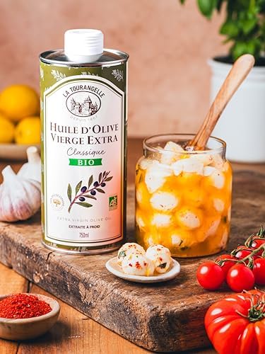 Vue 6 de La Tourangelle Huile Dolive
