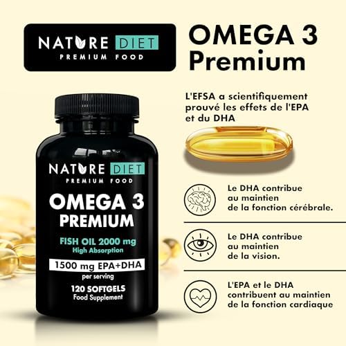 Vue 2 de Nature Diet Omega Premium