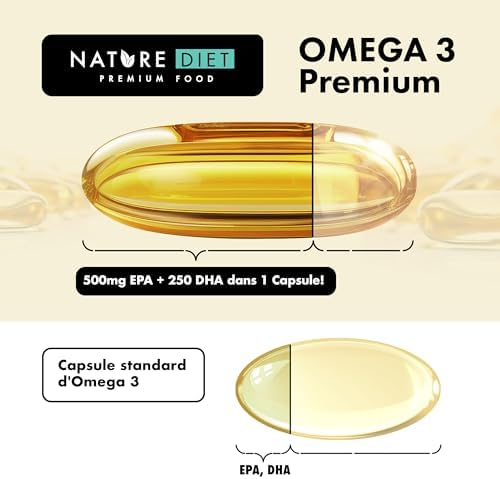 Vue 3 de Nature Diet Omega Premium