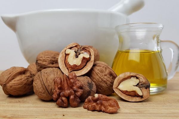 Vue 4 de Huile De Noix Bio