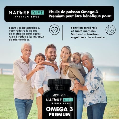 Vue 5 de Nature Diet Omega Premium