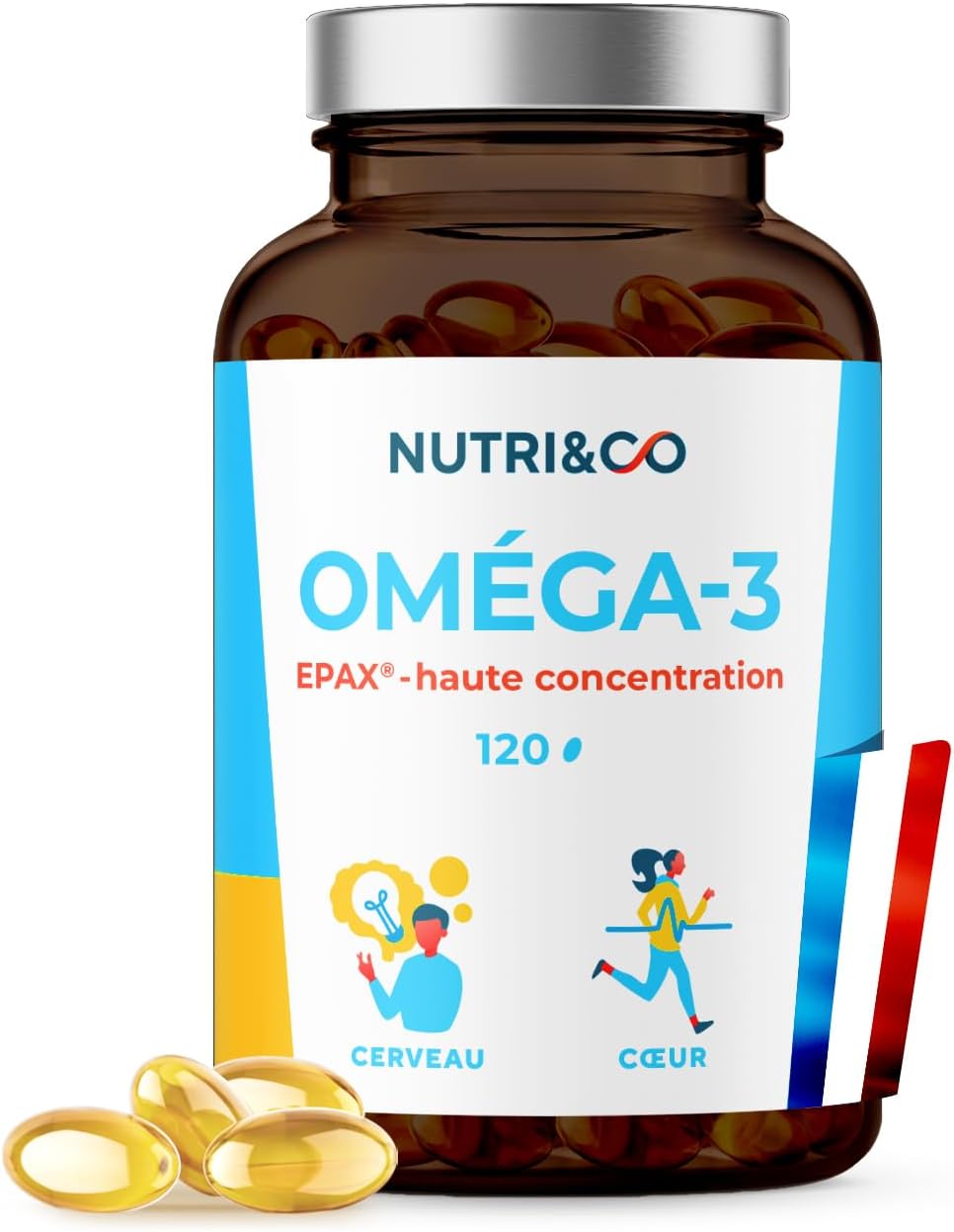 Nutri Co Omega Huile