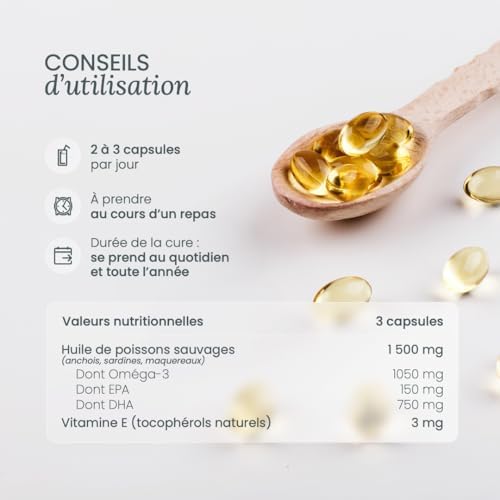 Vue 4 de Nutri Co Omega Huile