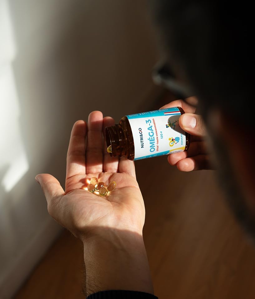 Vue 5 de Nutri Co Omega Huile