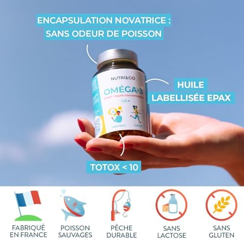 Vue 6 de Nutri Co Omega Huile