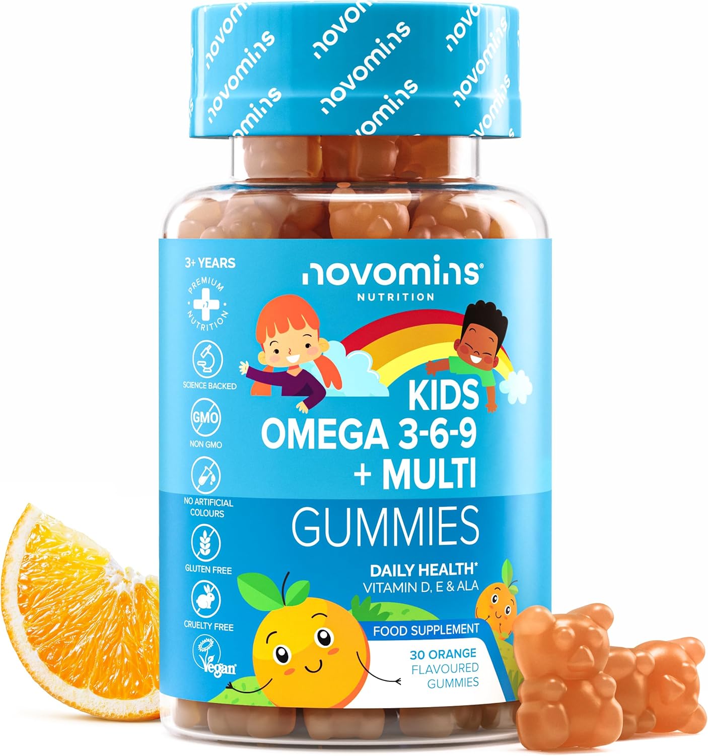Gommes Omega Enfants Vitamines