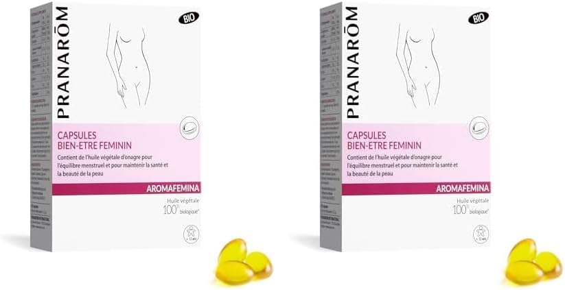 Pranarom Bienetre Feminin Huile