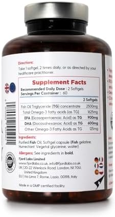 Vue 3 de Omega Tg Forme Triglyceride