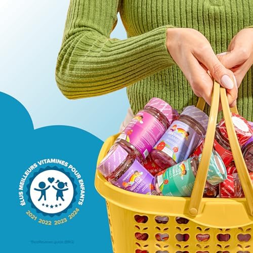 Vue 6 de Gommes Omega Enfants Vitamines