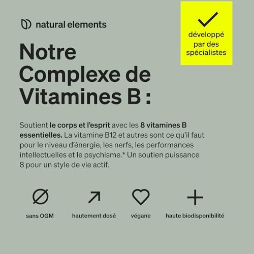 Vue 3 de Complexe De Vitamines