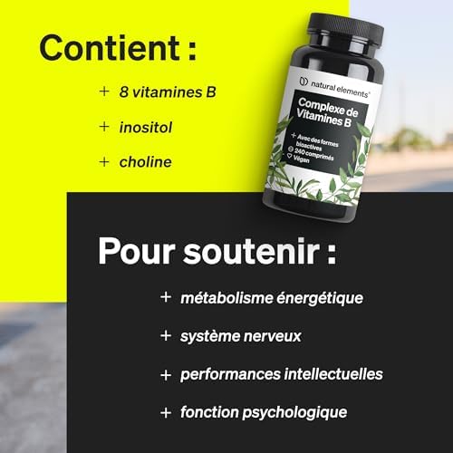 Vue 4 de Complexe De Vitamines