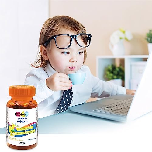 Vue 3 de Pediakid Gommes Omega Formule