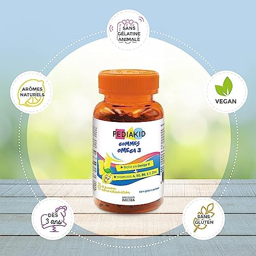 Vue 4 de Pediakid Gommes Omega Formule