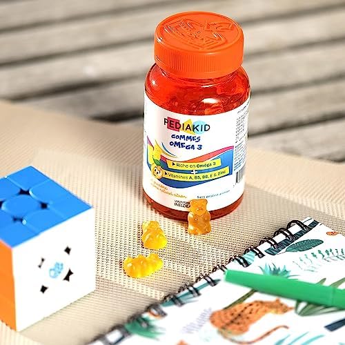 Vue 5 de Pediakid Gommes Omega Formule
